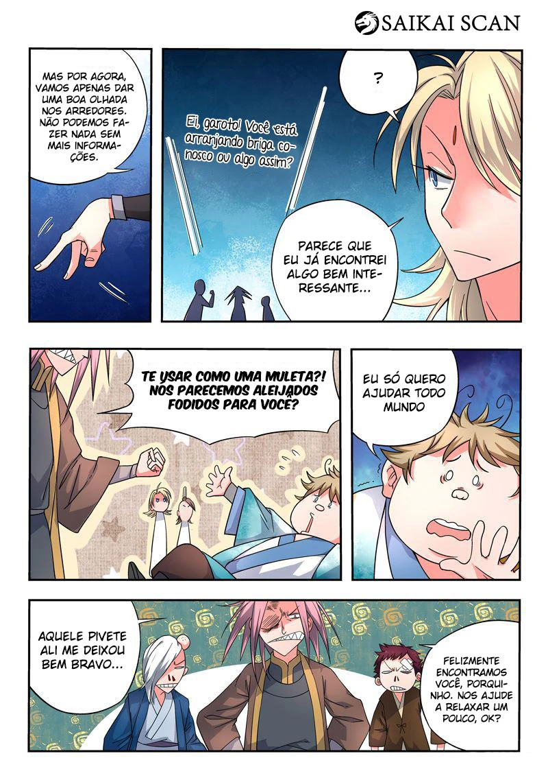 Montanha Lâmina Espiritual Capítulo 8 Página 12