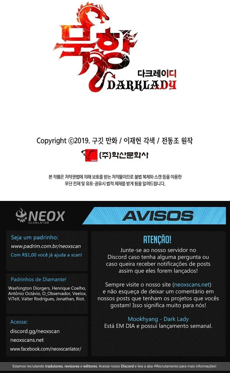 Mook Hyang – As aventuras de Dark Capítulo 111 Página 8