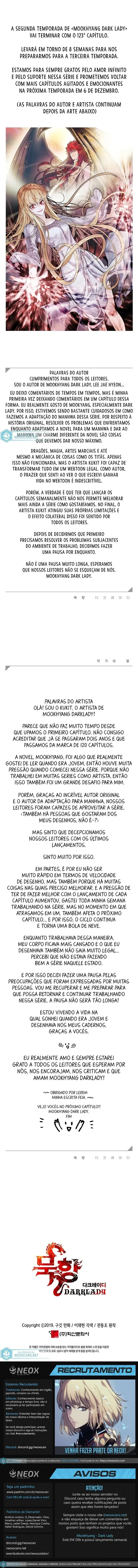 Mook Hyang – As aventuras de Dark Capítulo 123 Página 9