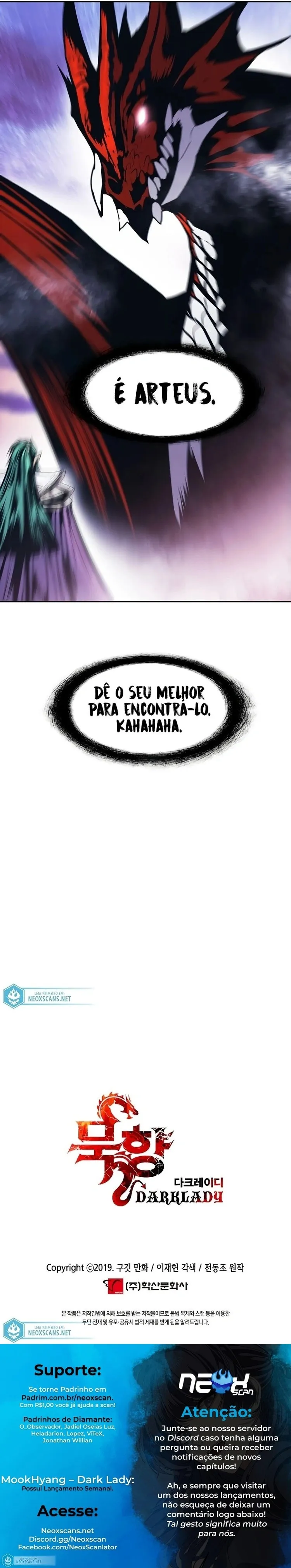 Mook Hyang – As aventuras de Dark Capítulo 151 Página 9