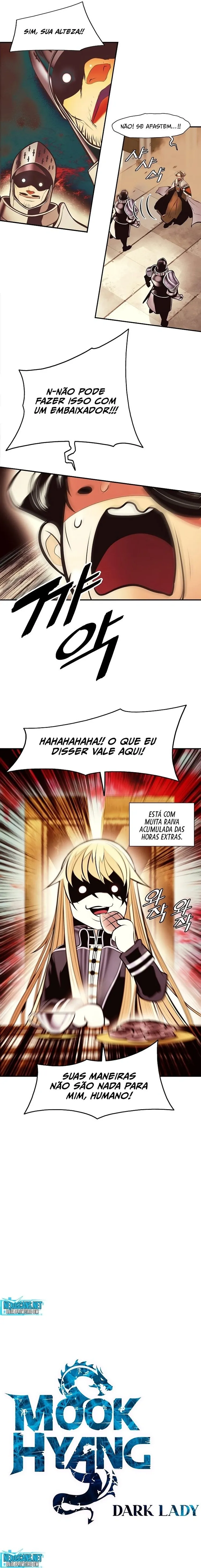Mook Hyang – As aventuras de Dark Capítulo 198 Página 8