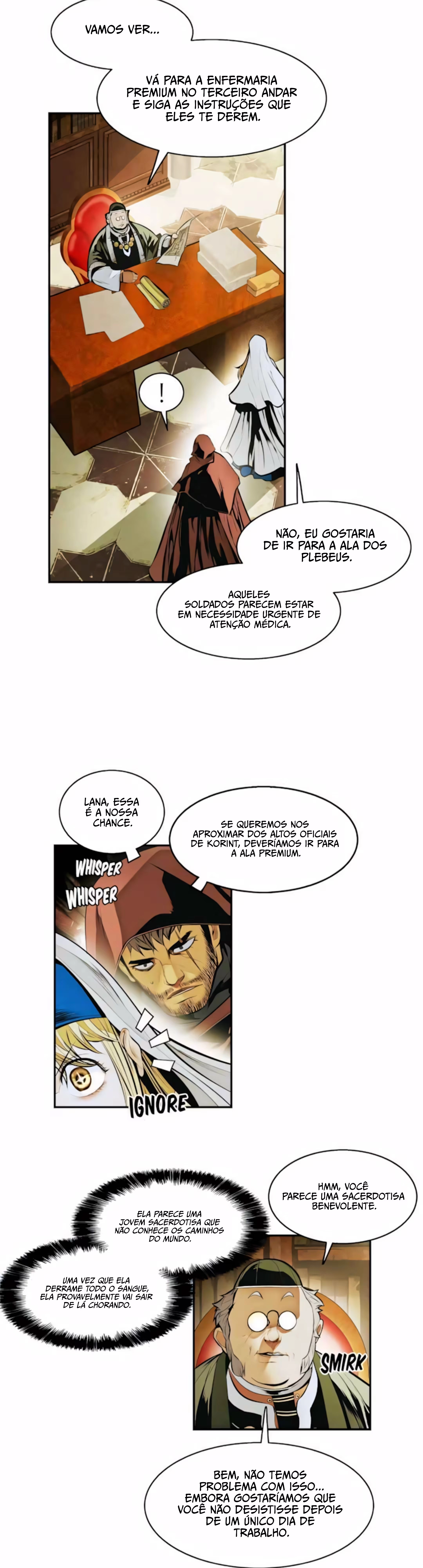 Mook Hyang – As aventuras de Dark Capítulo 228 Página 5
