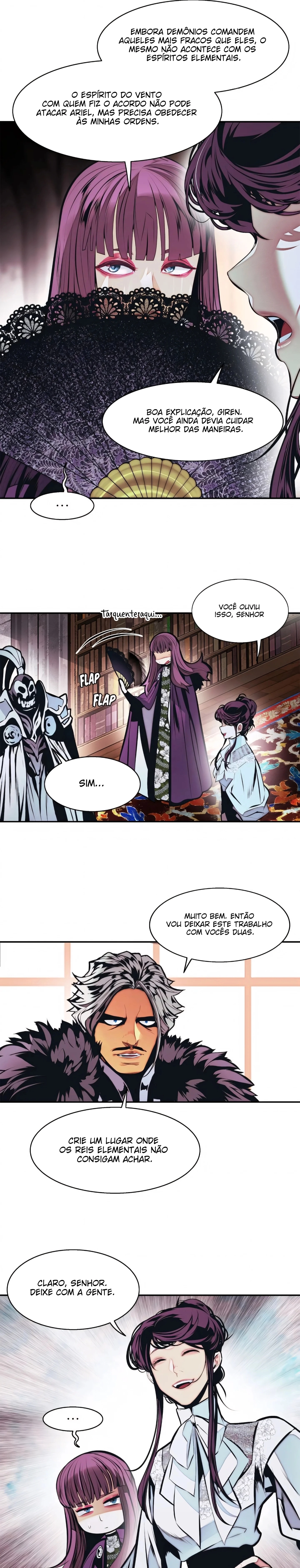 Mook Hyang – As aventuras de Dark Capítulo 229 Página 5