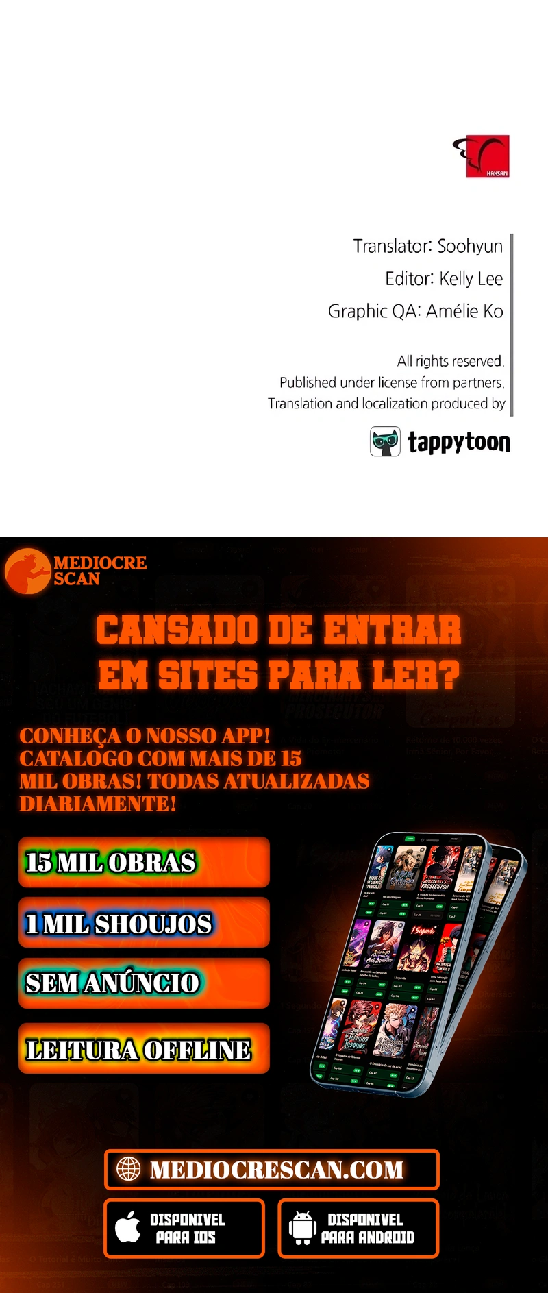 Mook Hyang – As aventuras de Dark Capítulo 247 Página 109