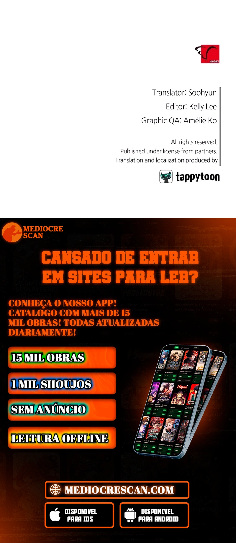 Mook Hyang – As aventuras de Dark Capítulo 252 Página 111