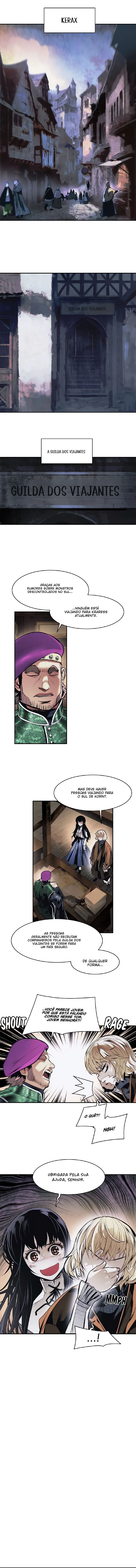 Mook Hyang – As aventuras de Dark Capítulo 254 Página 5