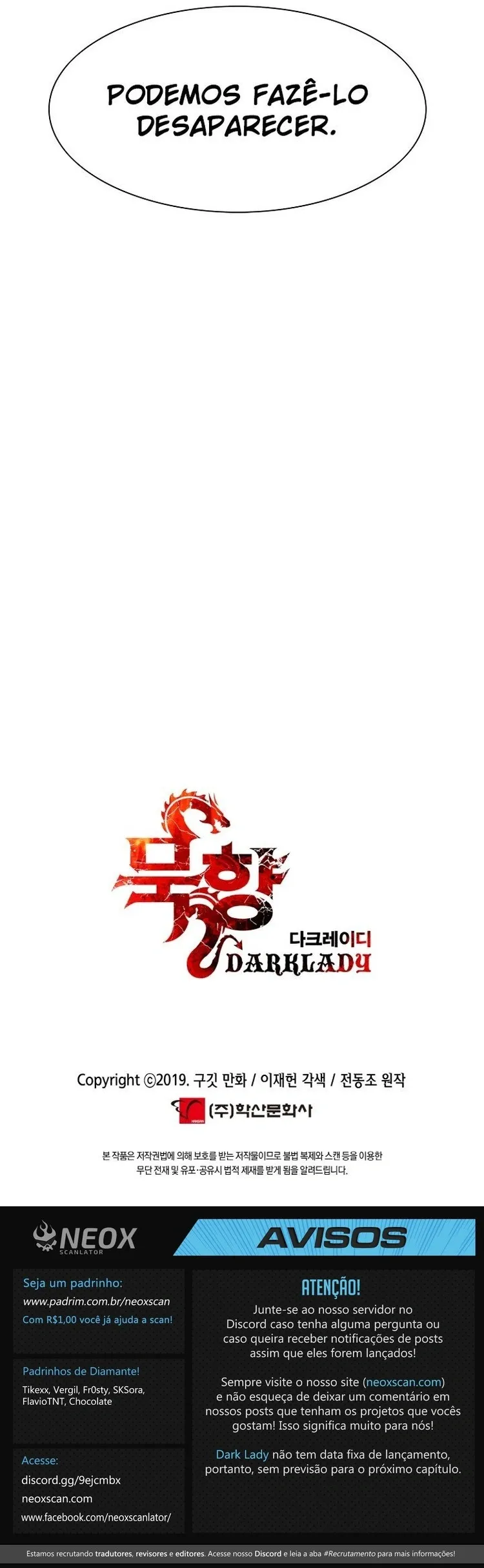 Mook Hyang – As aventuras de Dark Capítulo 26 Página 8