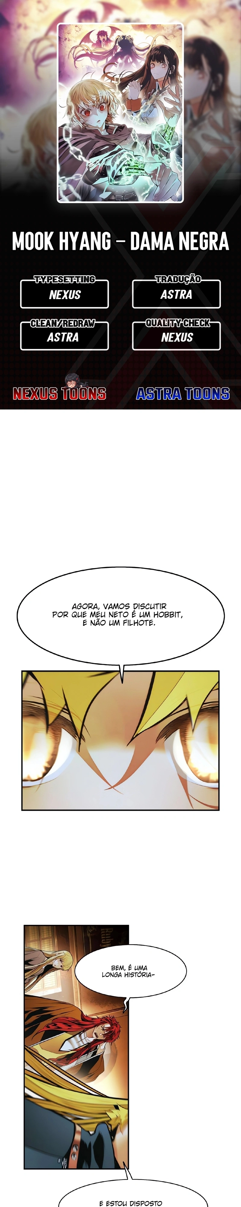Mook Hyang – As aventuras de Dark Capítulo 262 Página 1
