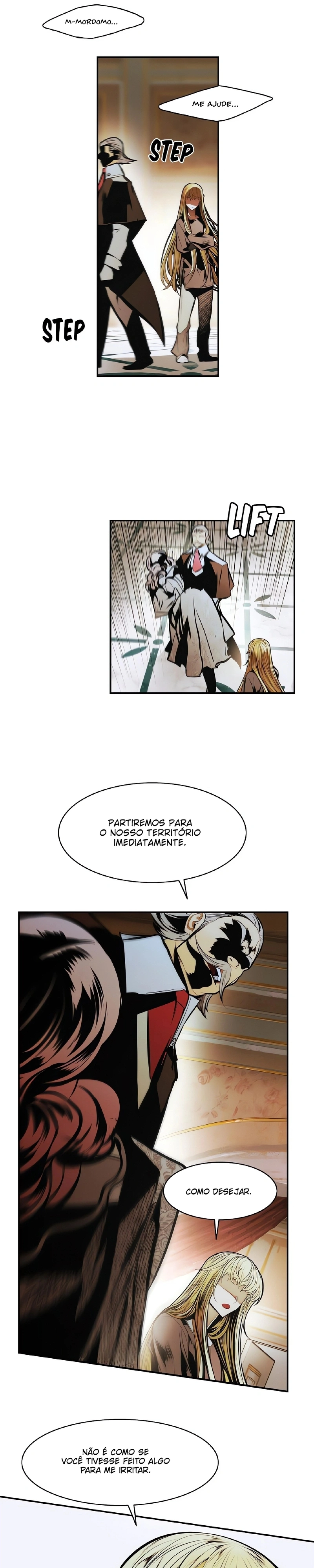 Mook Hyang – As aventuras de Dark Capítulo 262 Página 11