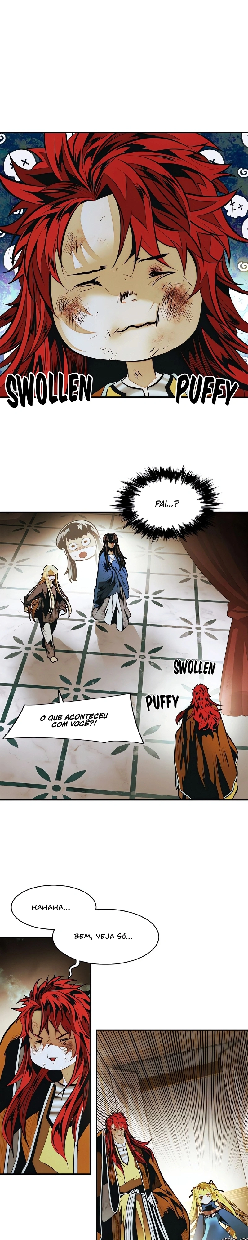 Mook Hyang – As aventuras de Dark Capítulo 262 Página 20