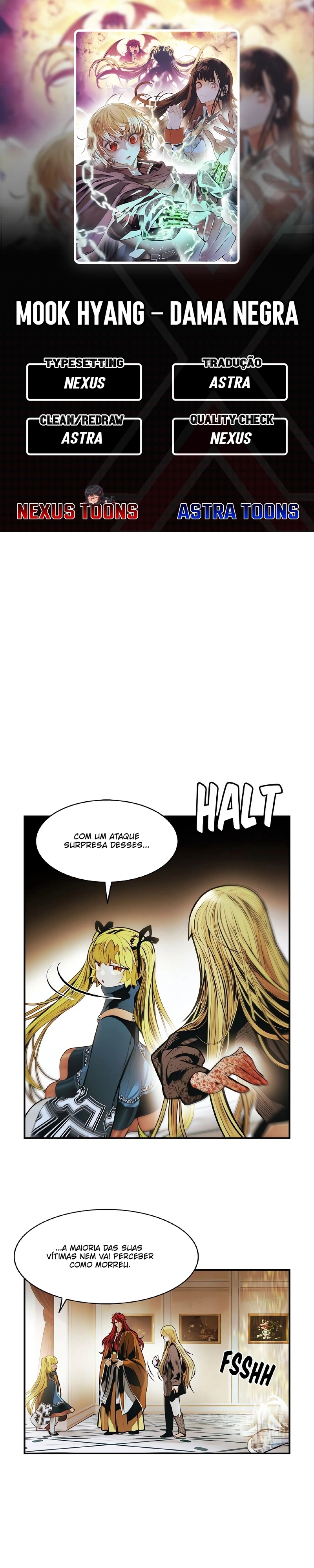Mook Hyang – As aventuras de Dark Capítulo 263 Página 1