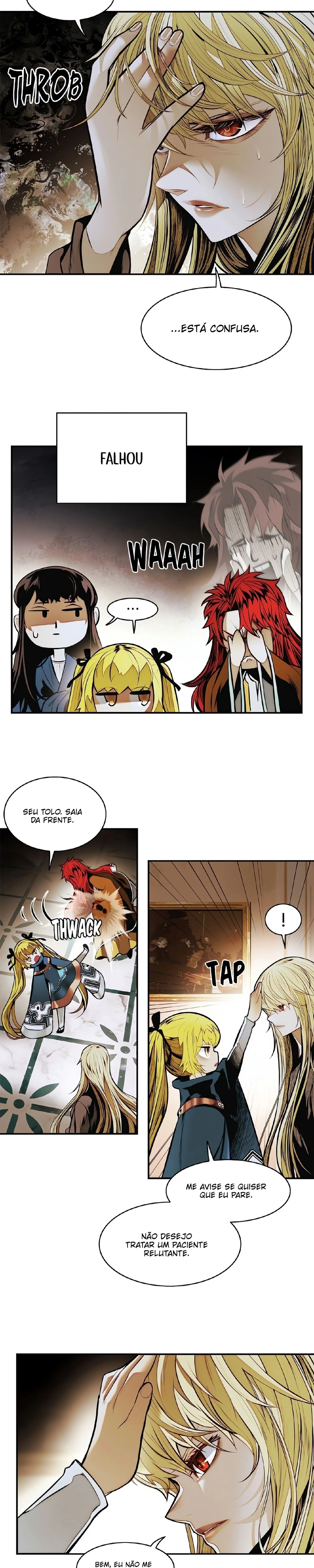Mook Hyang – As aventuras de Dark Capítulo 263 Página 11