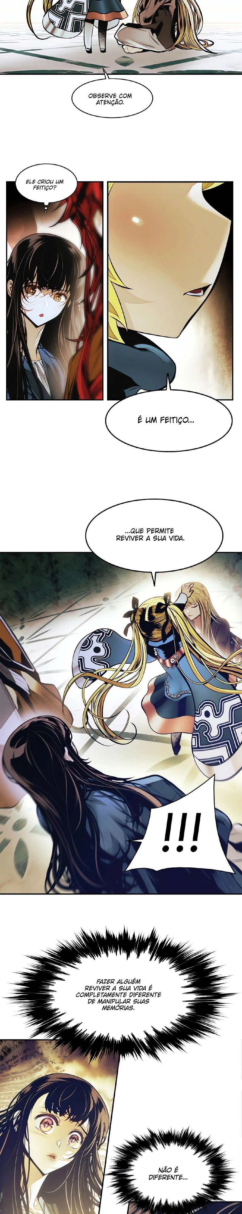 Mook Hyang – As aventuras de Dark Capítulo 263 Página 14