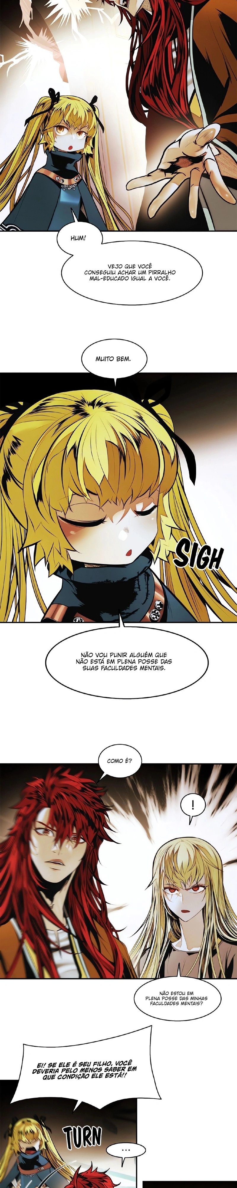 Mook Hyang – As aventuras de Dark Capítulo 263 Página 6
