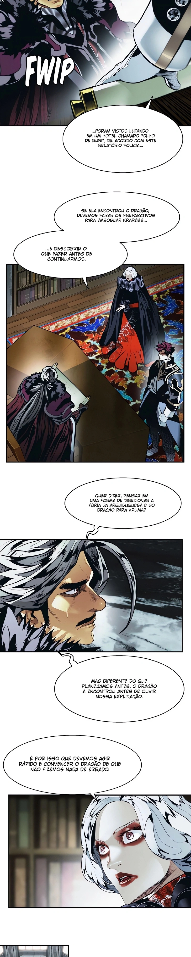 Mook Hyang – As aventuras de Dark Capítulo 264 Página 2