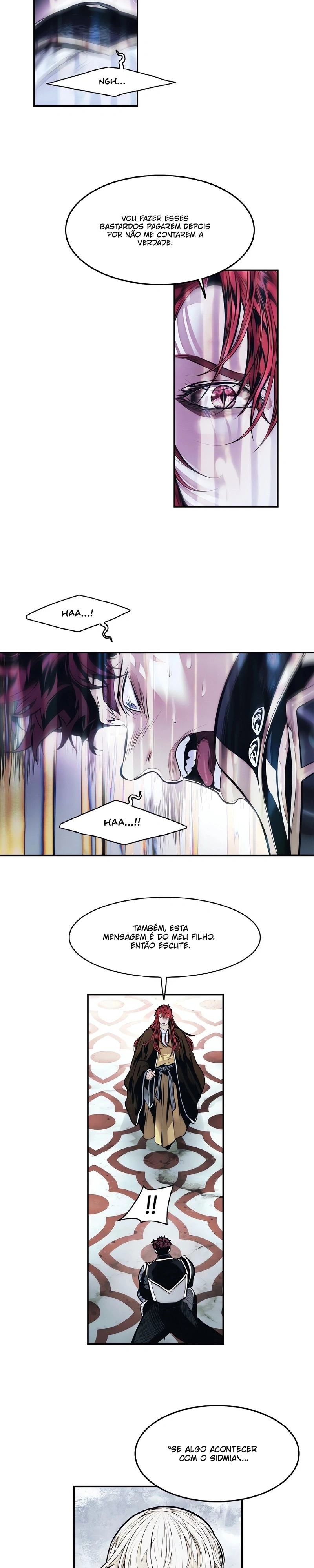 Mook Hyang – As aventuras de Dark Capítulo 264 Página 26