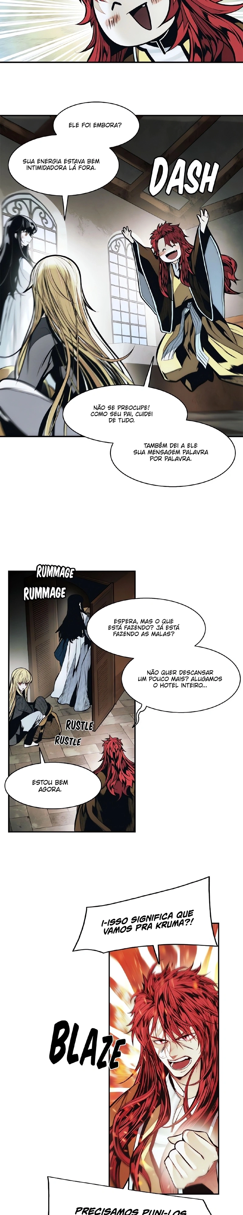 Mook Hyang – As aventuras de Dark Capítulo 264 Página 28