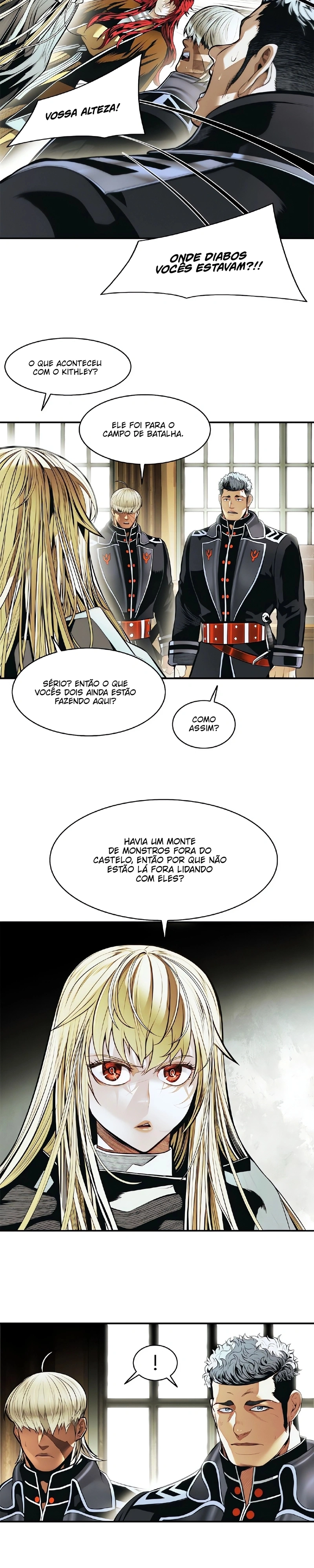 Mook Hyang – As aventuras de Dark Capítulo 265 Página 3