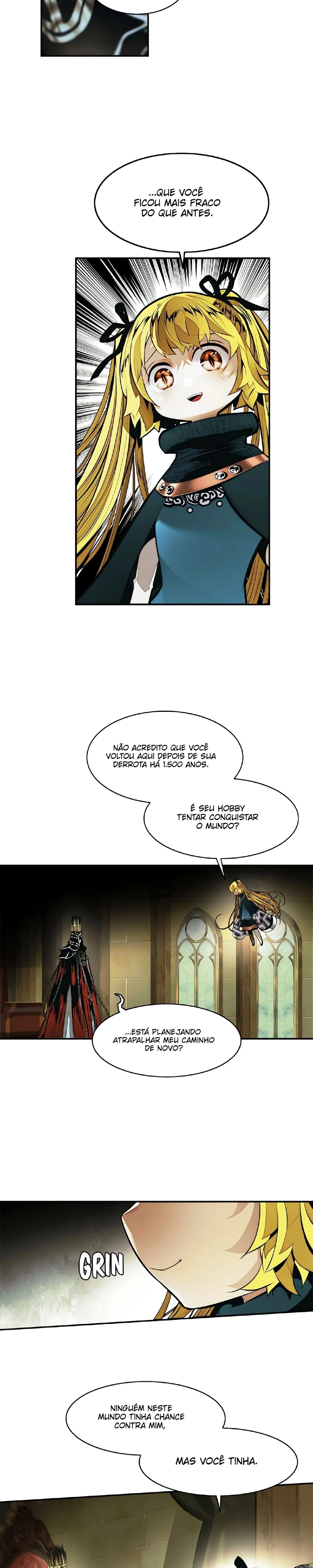 Mook Hyang – As aventuras de Dark Capítulo 266 Página 12