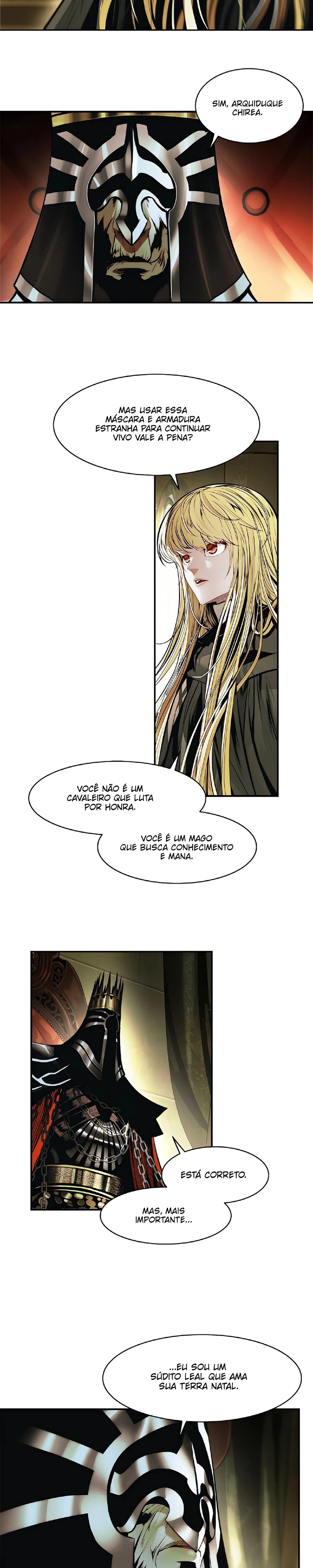 Mook Hyang – As aventuras de Dark Capítulo 266 Página 2