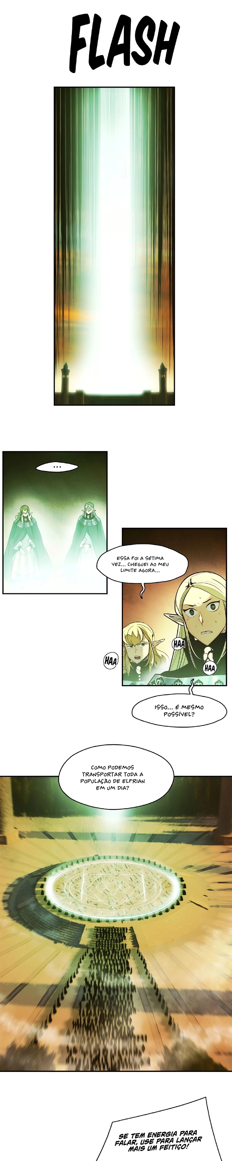 Mook Hyang – As aventuras de Dark Capítulo 266 Página 30