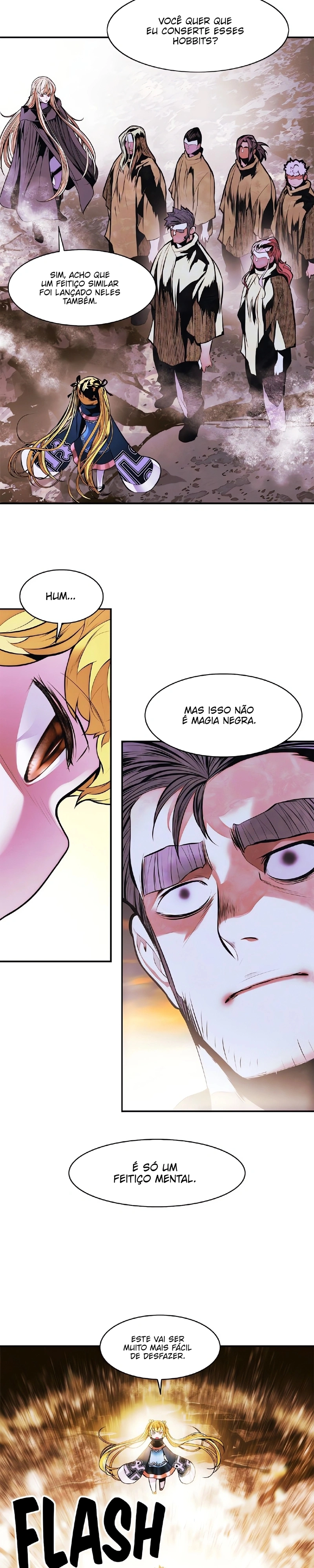 Mook Hyang – As aventuras de Dark Capítulo 267 Página 21