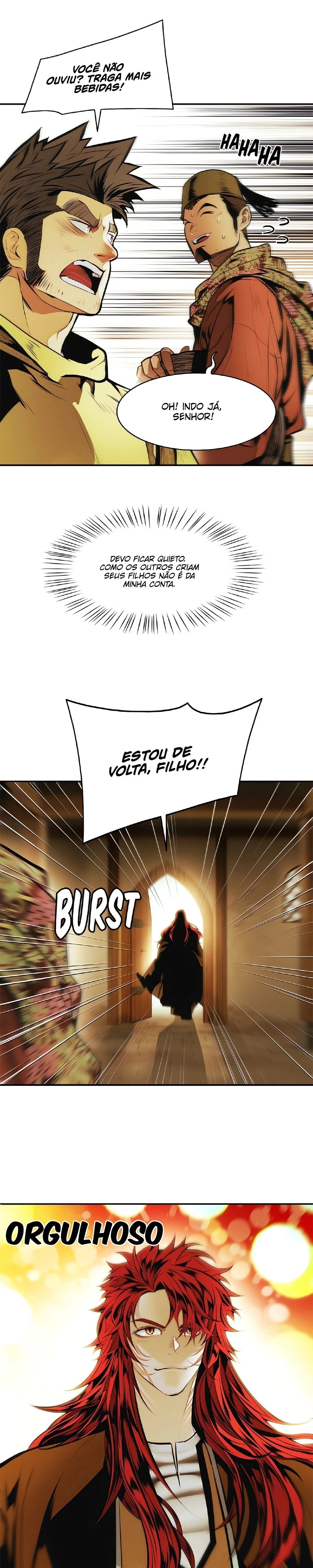 Mook Hyang – As aventuras de Dark Capítulo 269 Página 10