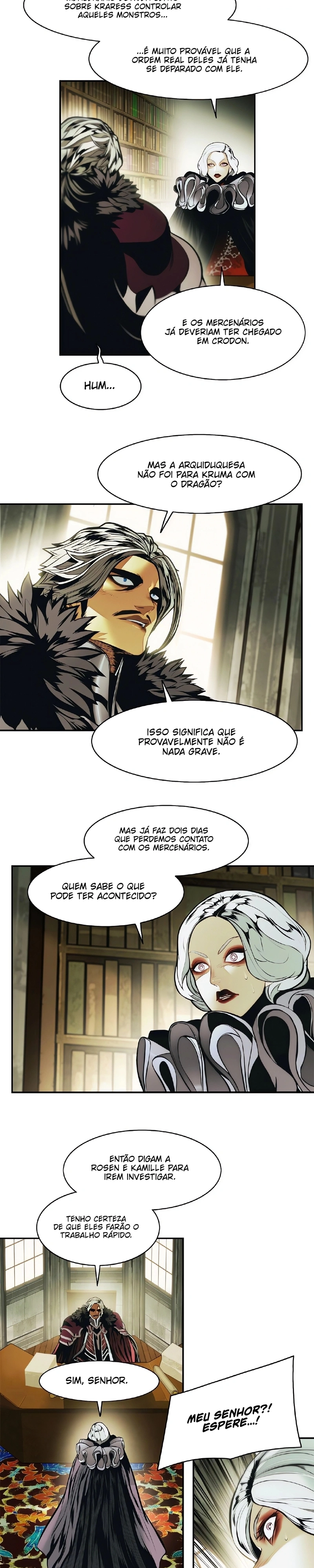Mook Hyang – As aventuras de Dark Capítulo 269 Página 2