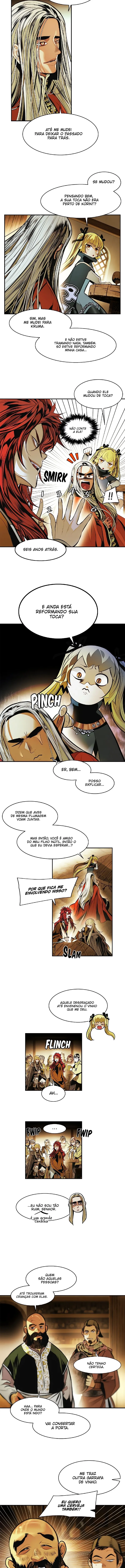 Mook Hyang – As aventuras de Dark Capítulo 270 Página 5