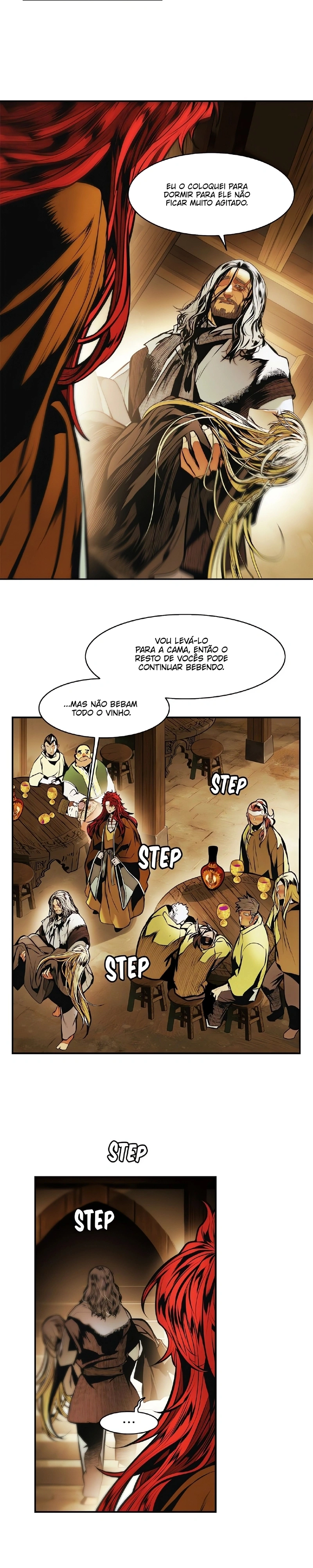 Mook Hyang – As aventuras de Dark Capítulo 271 Página 13