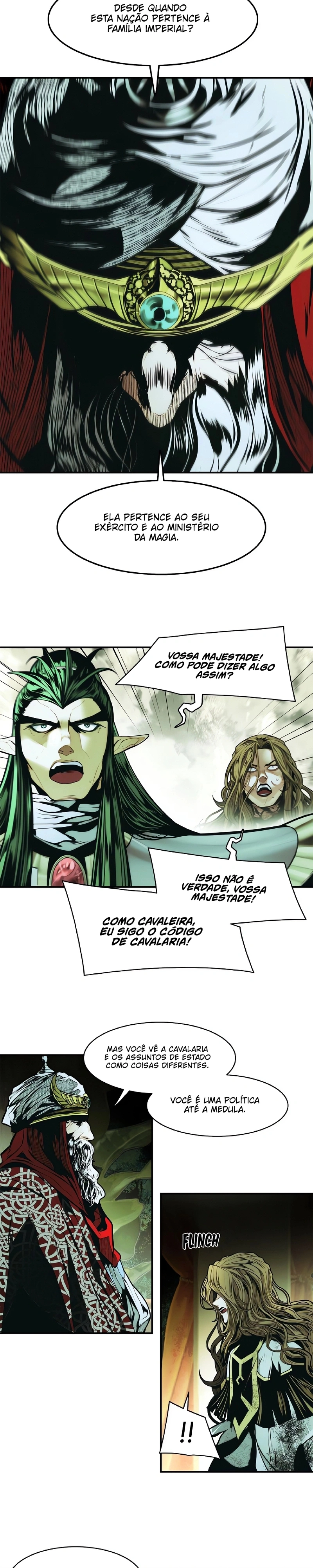 Mook Hyang – As aventuras de Dark Capítulo 271 Página 19