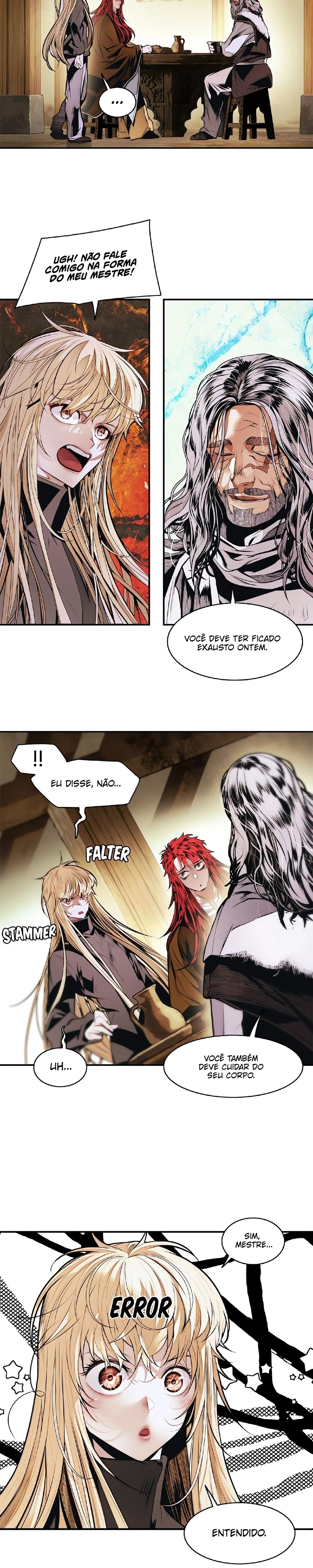 Mook Hyang – As aventuras de Dark Capítulo 272 Página 12