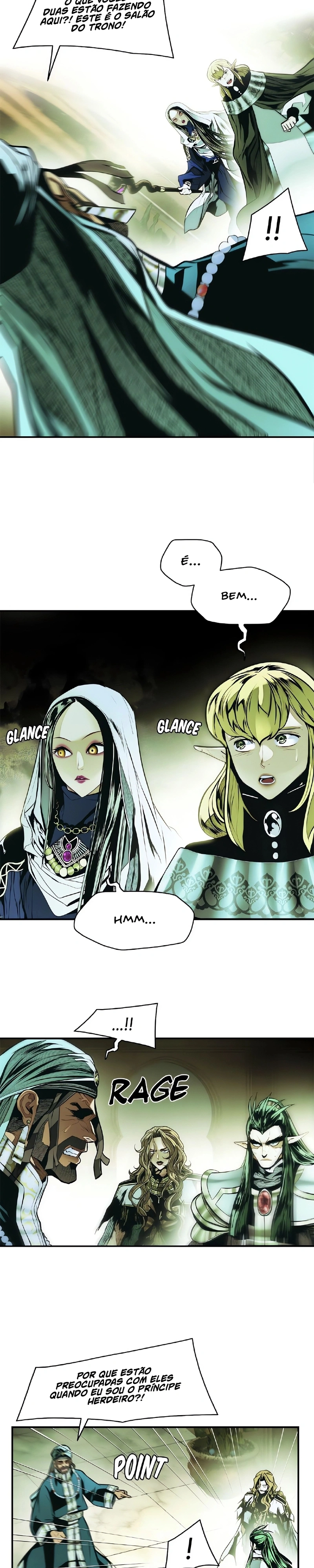 Mook Hyang – As aventuras de Dark Capítulo 272 Página 17