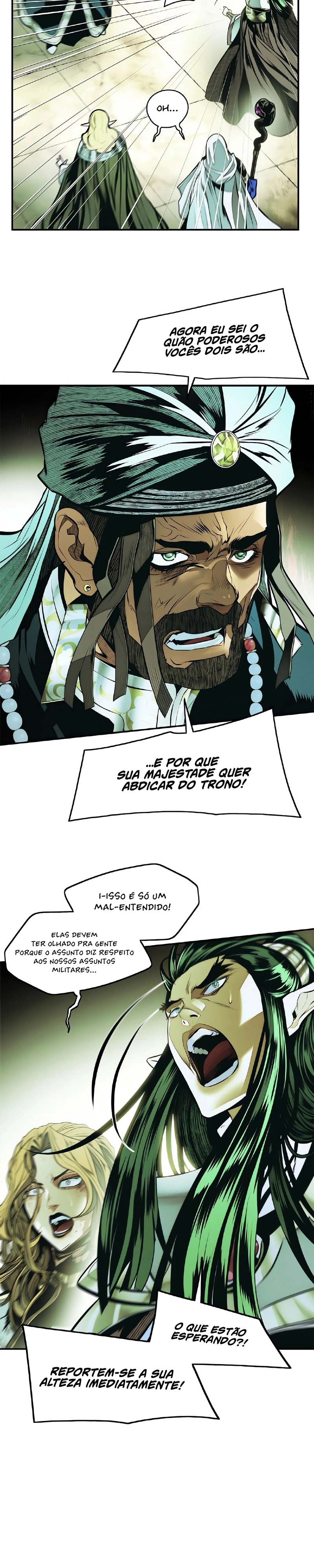 Mook Hyang – As aventuras de Dark Capítulo 272 Página 18