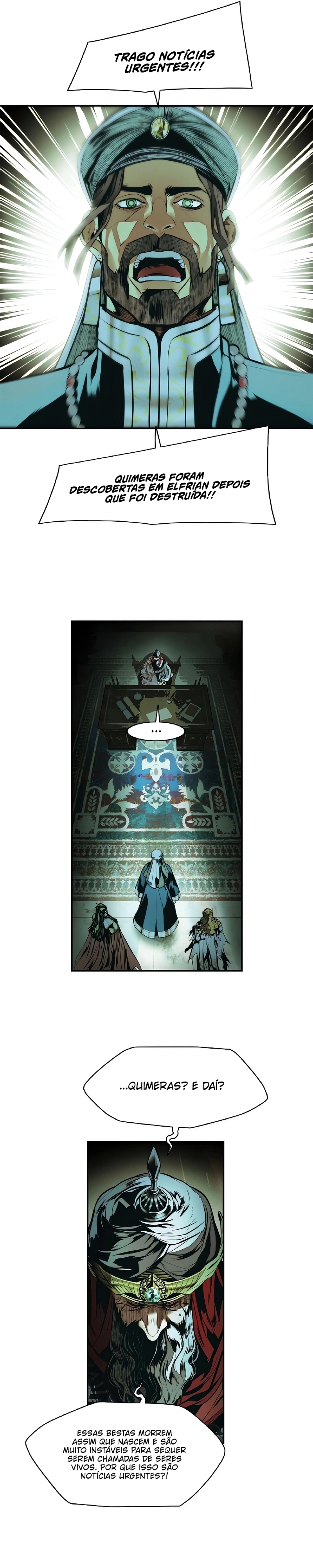 Mook Hyang – As aventuras de Dark Capítulo 272 Página 20