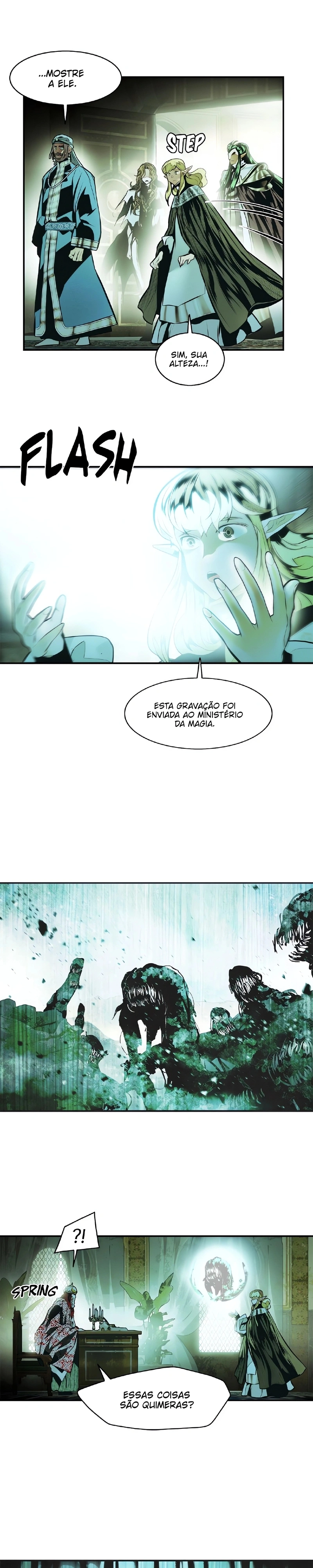 Mook Hyang – As aventuras de Dark Capítulo 272 Página 21