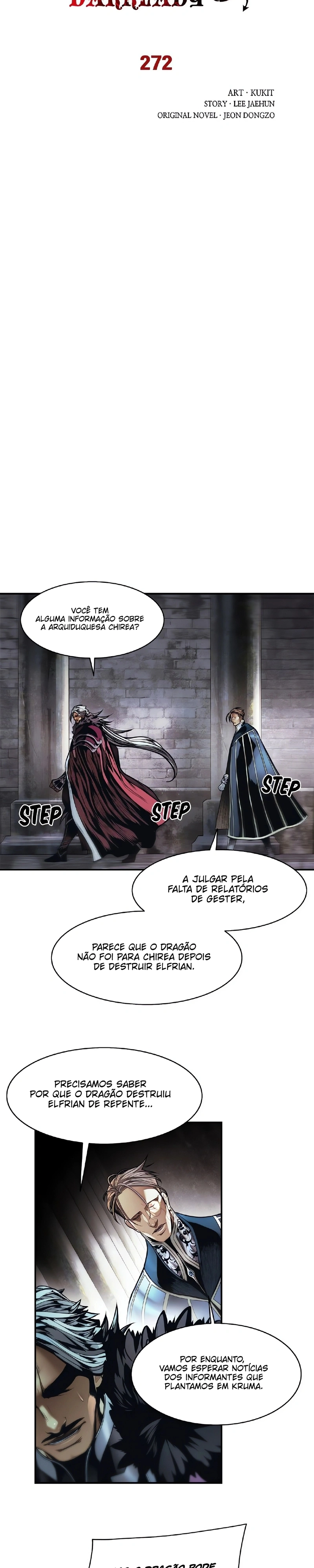 Mook Hyang – As aventuras de Dark Capítulo 272 Página 3