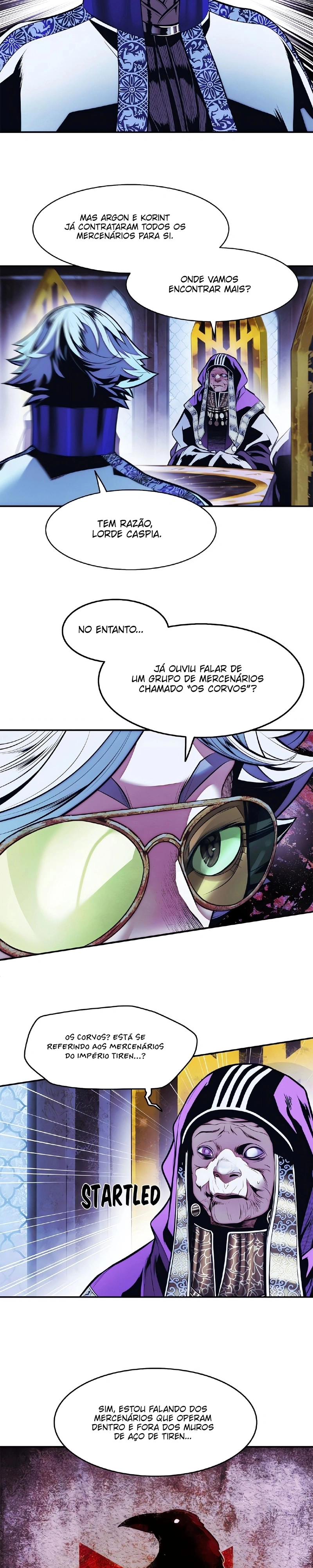 Mook Hyang – As aventuras de Dark Capítulo 273 Página 11