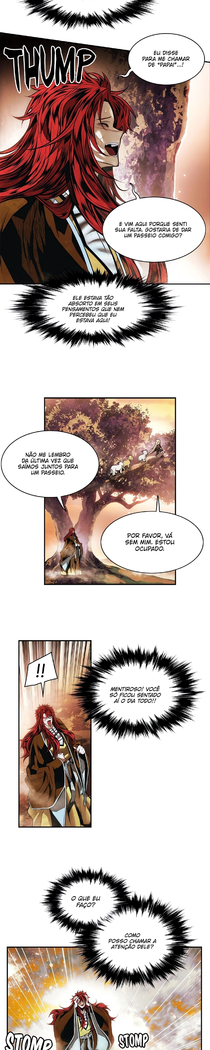 Mook Hyang – As aventuras de Dark Capítulo 273 Página 21
