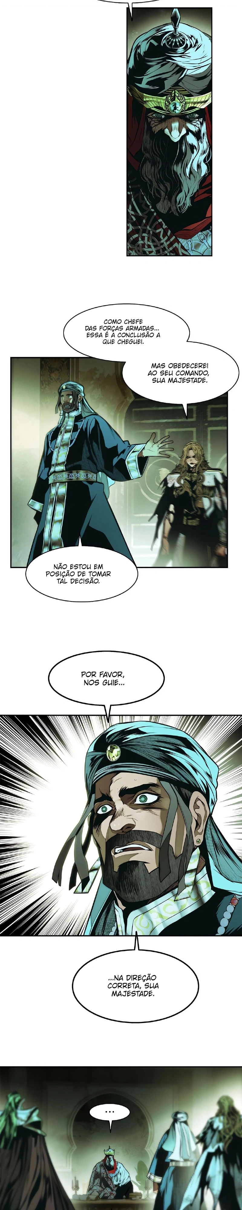 Mook Hyang – As aventuras de Dark Capítulo 273 Página 4