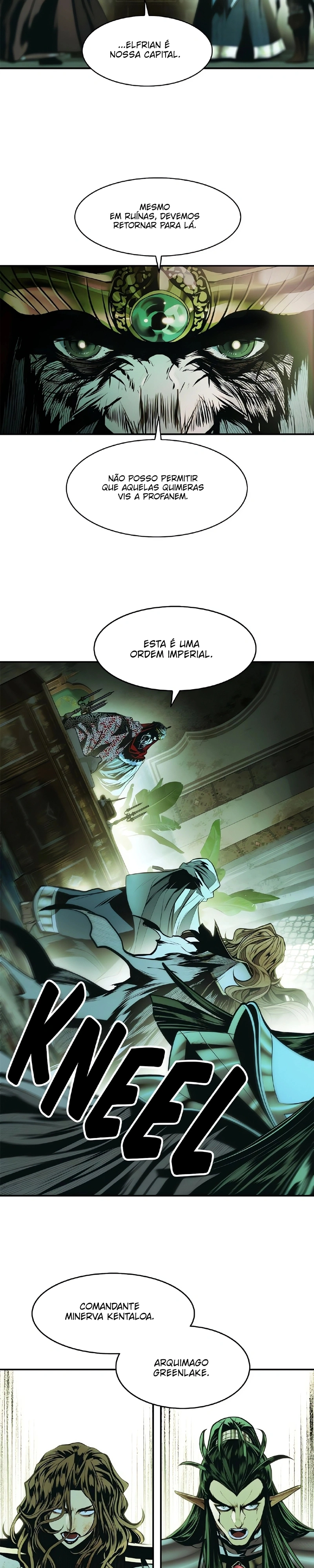 Mook Hyang – As aventuras de Dark Capítulo 273 Página 5