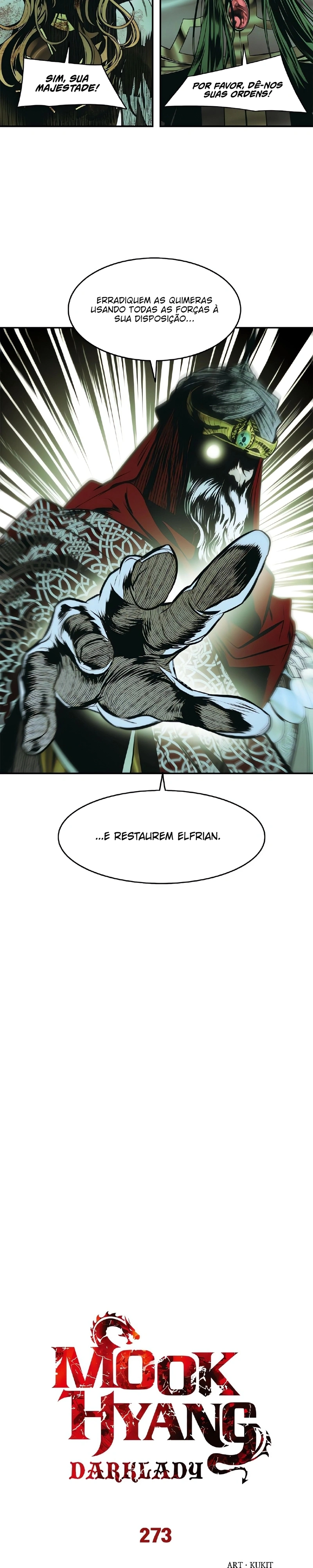 Mook Hyang – As aventuras de Dark Capítulo 273 Página 6
