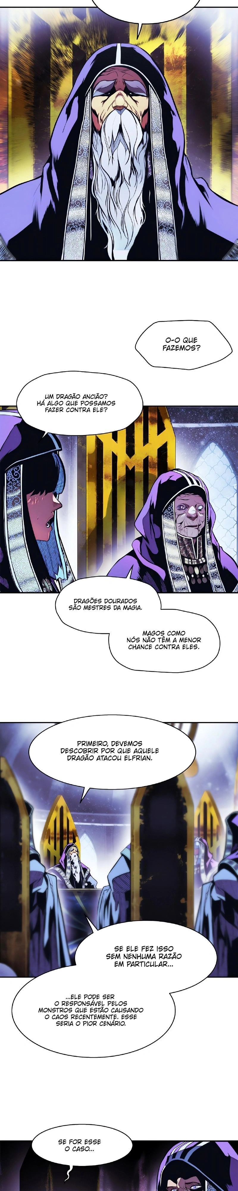 Mook Hyang – As aventuras de Dark Capítulo 273 Página 8