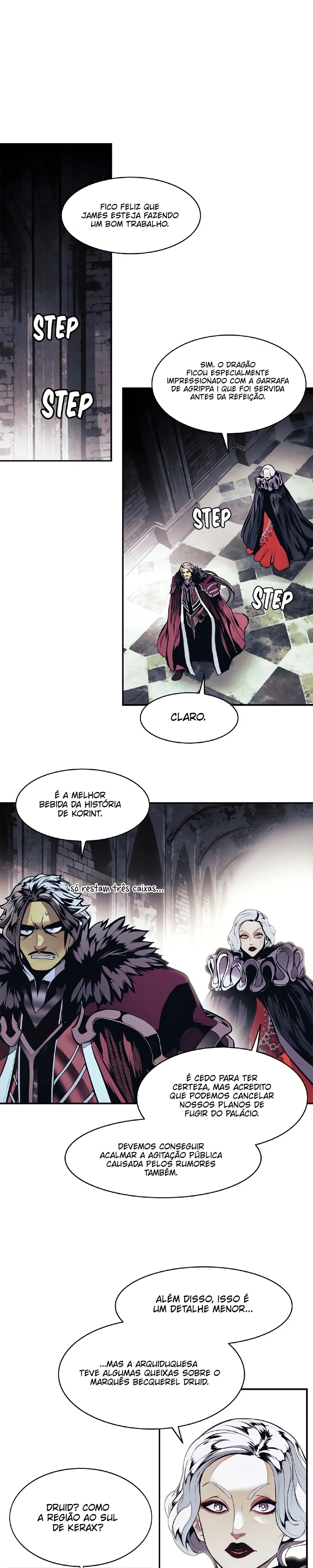 Mook Hyang – As aventuras de Dark Capítulo 274 Página 19