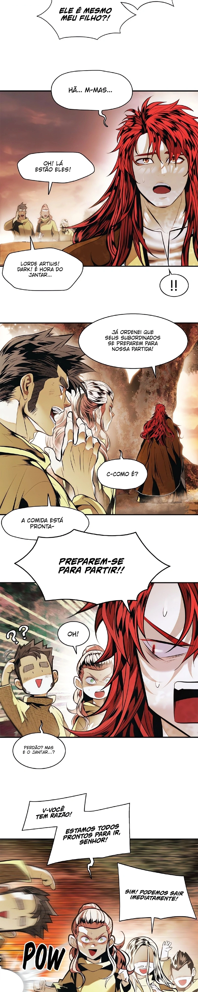 Mook Hyang – As aventuras de Dark Capítulo 274 Página 2