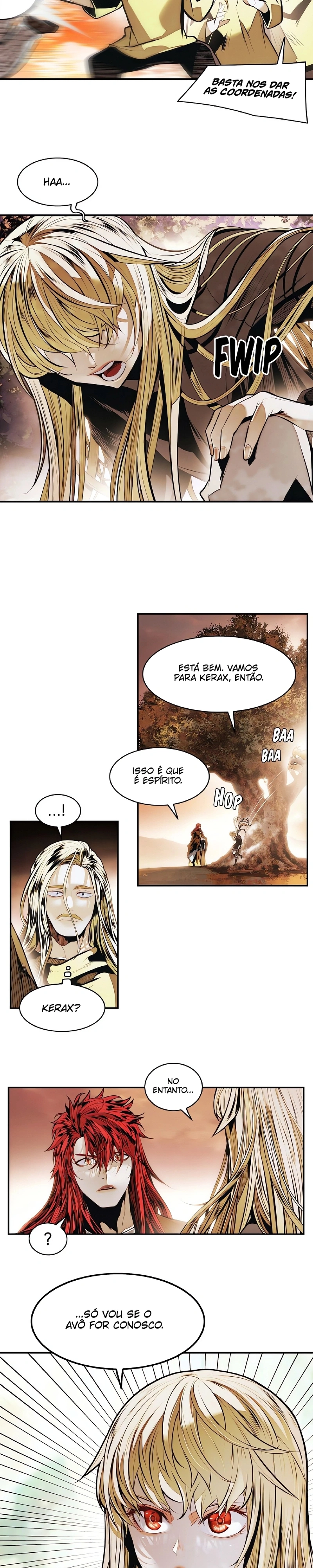 Mook Hyang – As aventuras de Dark Capítulo 274 Página 3