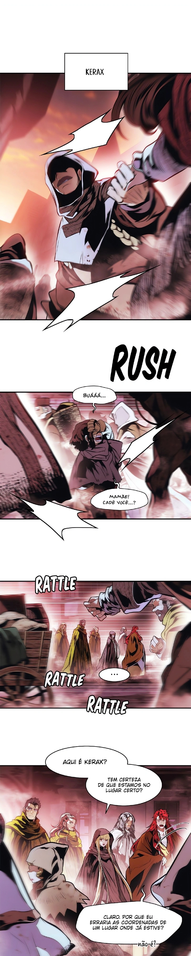 Mook Hyang – As aventuras de Dark Capítulo 274 Página 5