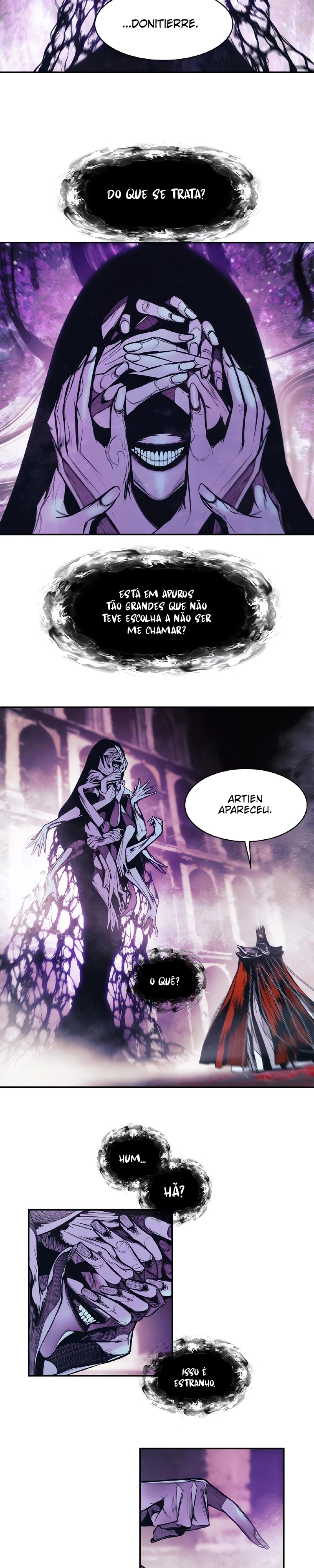 Mook Hyang – As aventuras de Dark Capítulo 276 Página 2