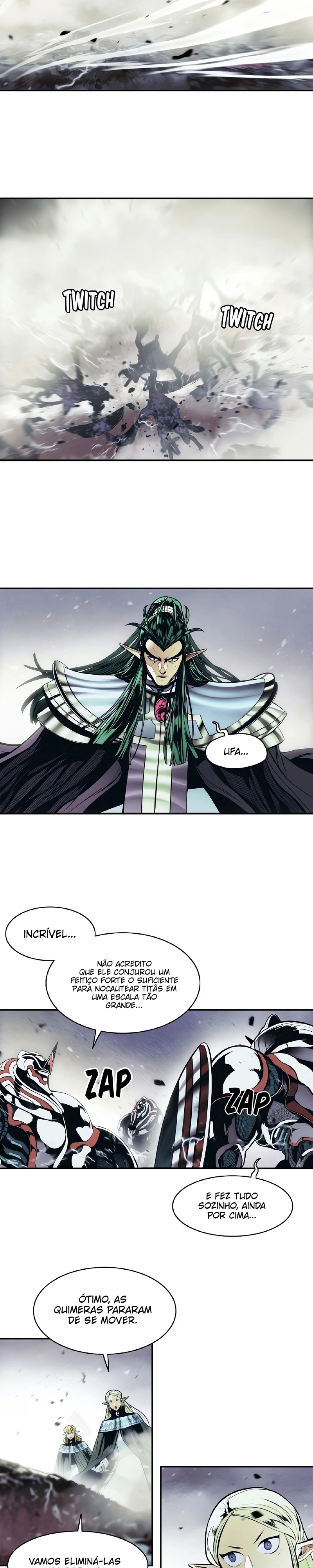 Mook Hyang – As aventuras de Dark Capítulo 276 Página 21