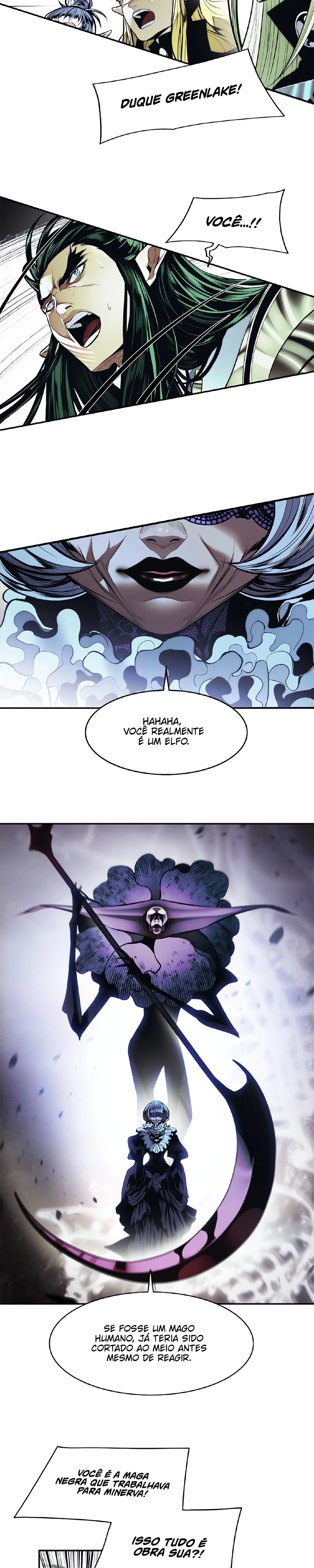 Mook Hyang – As aventuras de Dark Capítulo 277 Página 10